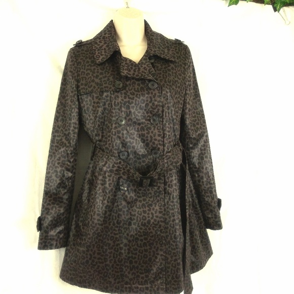 DKNY womens light trench coat size S - Picture 1 of 6
